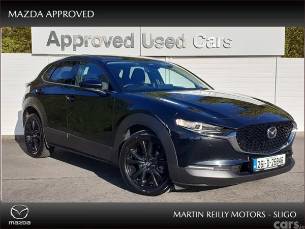 Mazda CX-30 SUV, Petrol, 2026, Black