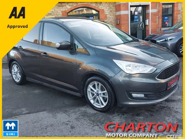 Ford C-Max MPV, Diesel, 2016, Grey