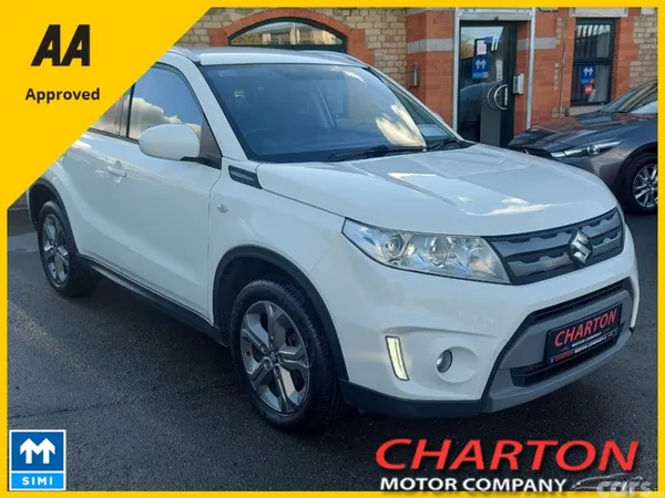Suzuki Vitara SUV, Diesel, 2016, White