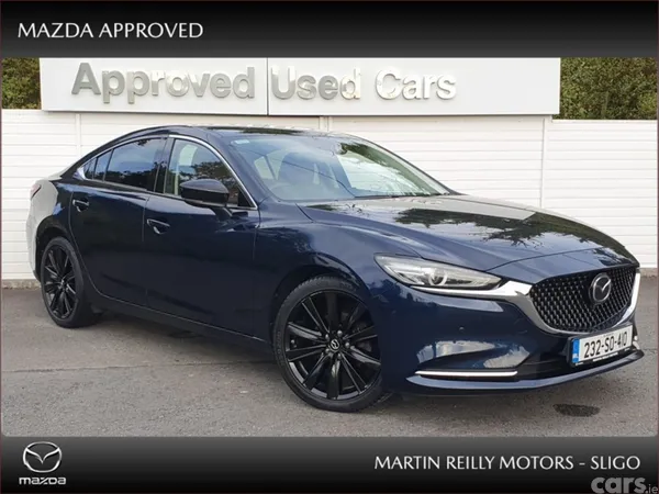 Mazda Mazda6 Saloon, Petrol, 2023, Blue