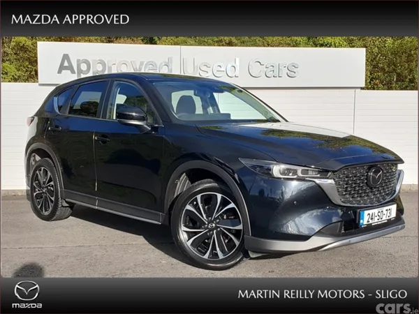 Mazda CX-5 MPV, Diesel, 2024, Black