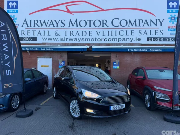 Ford C-Max MPV, Diesel, 2015, Black