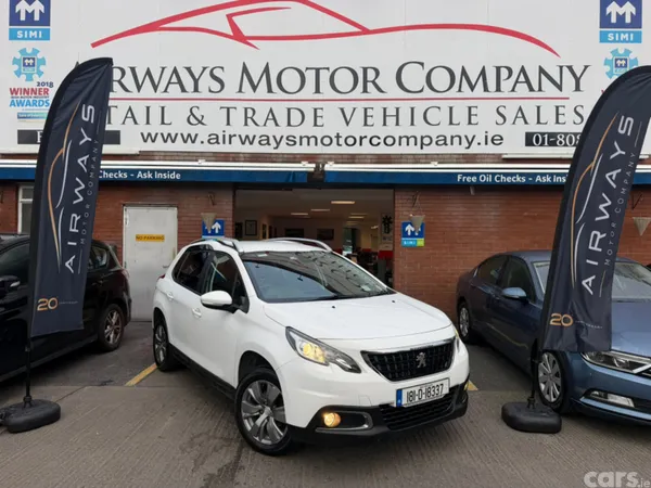 Peugeot 2008 Estate, Petrol, 2018, White