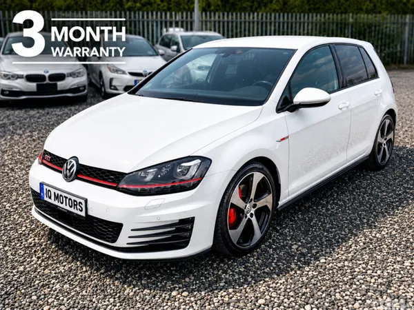 Volkswagen Golf Hatchback, Petrol, 2017, White