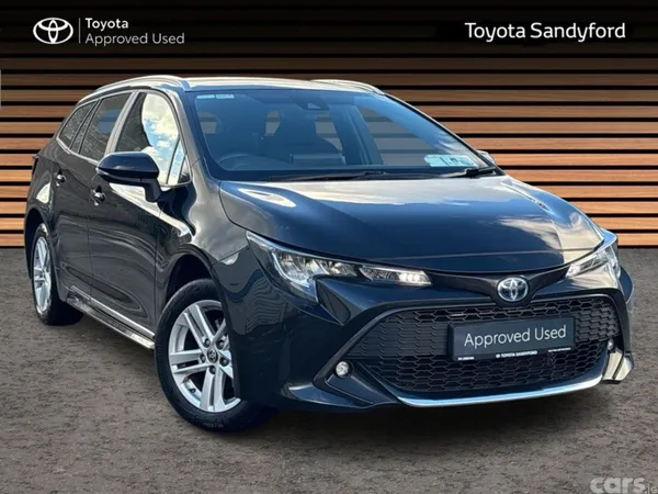 Toyota Corolla Estate, Petrol Hybrid, 2022, Black