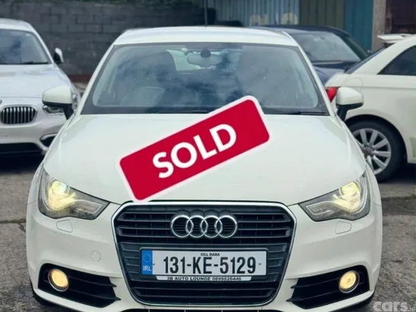 Audi A1 Hatchback, Petrol, 2013, White