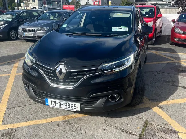 Renault Kadjar SUV, Diesel, 2017, Black