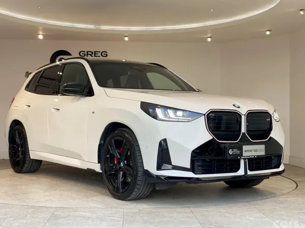 BMW X3 SUV, Petrol Hybrid, 2025, White