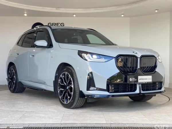 BMW X3 SUV, Petrol Hybrid, 2025, Grey