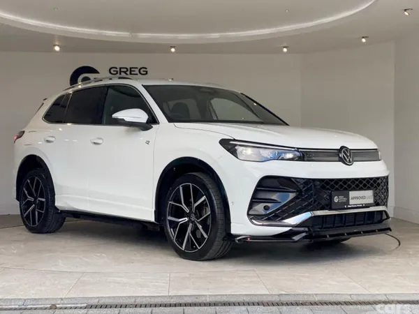 Volkswagen Tiguan SUV, Diesel, 2024, White