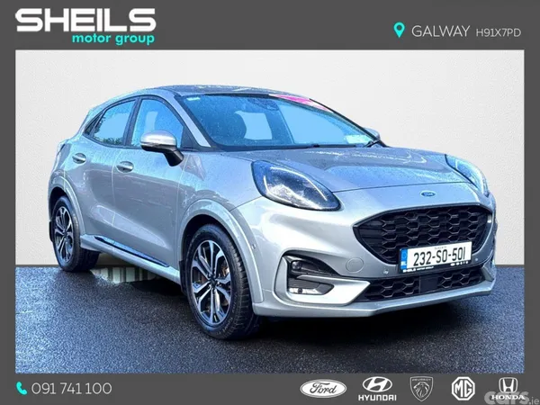 Ford Puma MPV, Petrol Hybrid, 2023, Grey