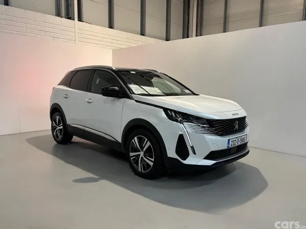 Peugeot 3008 Van, Diesel, 2023, White