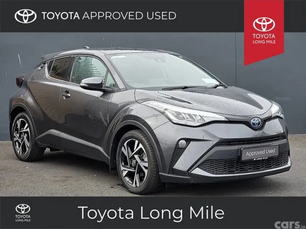 Toyota C-HR SUV, Petrol Hybrid, 2022, Grey