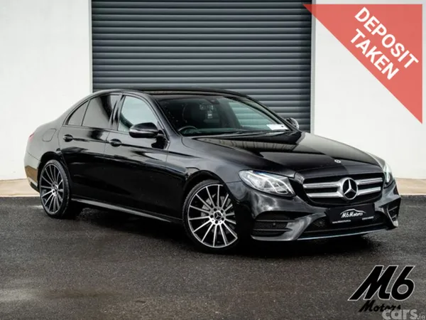 Mercedes-Benz E-Class Saloon, Diesel, 2017, Black