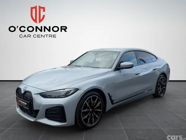 BMW i4 Saloon, Electric, 2022, Grey