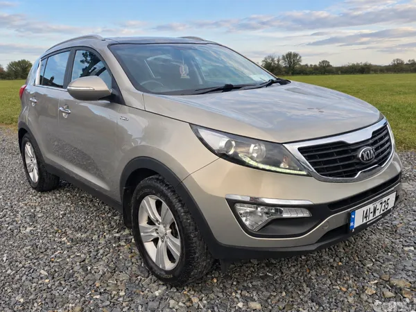 Kia Sportage SUV, Diesel, 2014, Silver