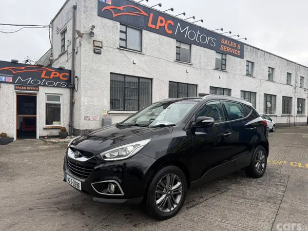 Hyundai ix35 SUV, Diesel, 2014, Black