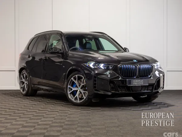 BMW X5 SUV, Petrol Plug-in Hybrid, 2026, Black