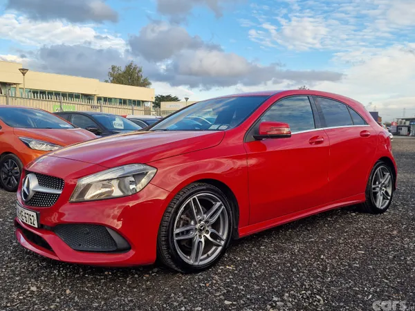 Mercedes-Benz A-Class Hatchback, Petrol, 2018, Red