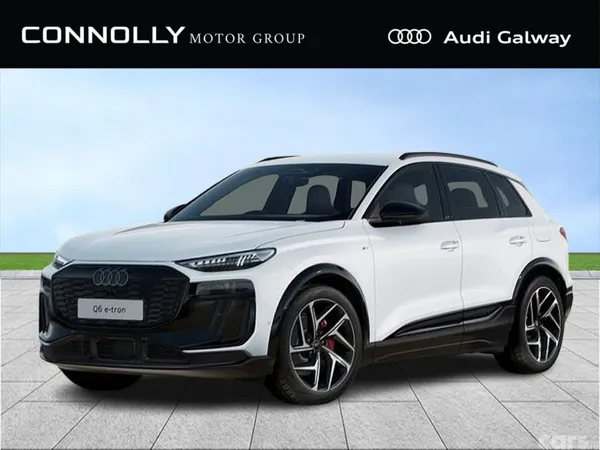 Audi Q6 e-tron SUV, Electric, 2027, White