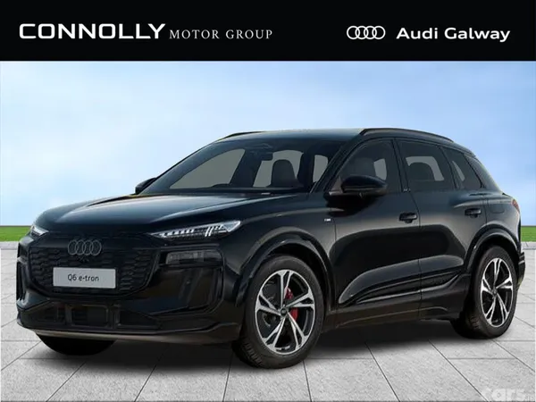 Audi Q6 e-tron SUV, Electric, 2027, Black