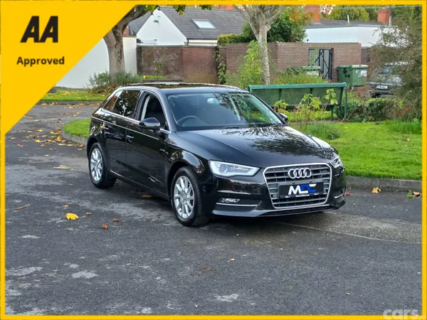 Audi A3 Hatchback, Petrol, 2013, Black