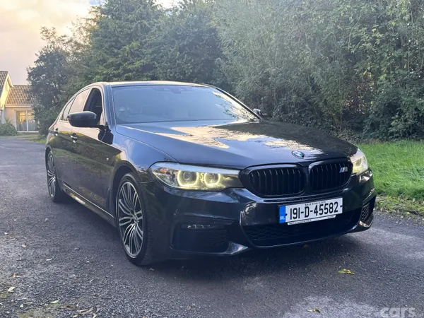 BMW 5-Series Saloon, Diesel, 2019, Black