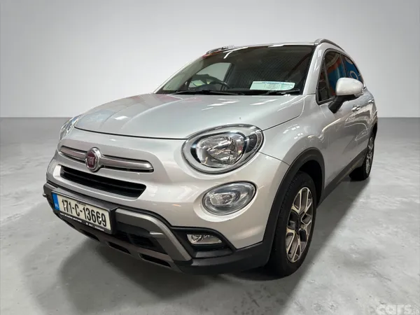 Fiat 500X SUV, Petrol, 2017, Grey