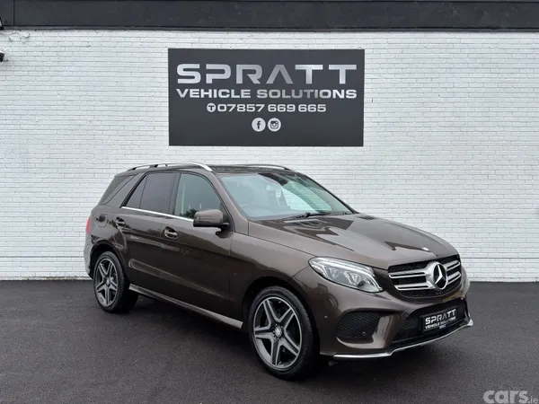 Mercedes-Benz GLE SUV, Diesel, 2016, Brown