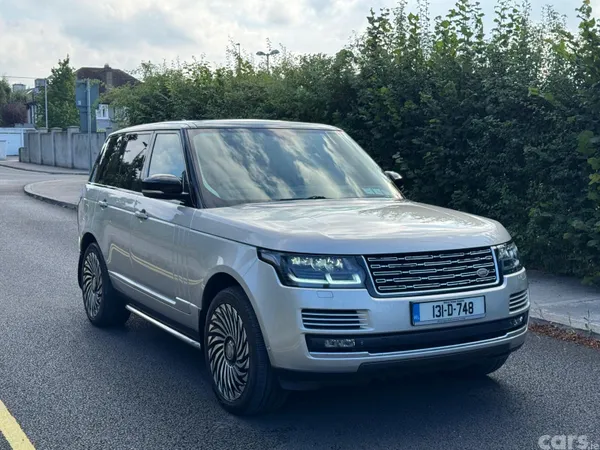 Land Rover Range Rover SUV, Diesel, 2013, Grey