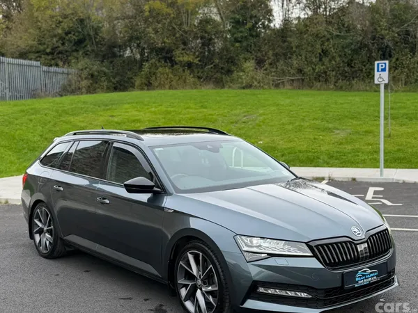 Skoda Superb Estate, Diesel, 2022, Grey