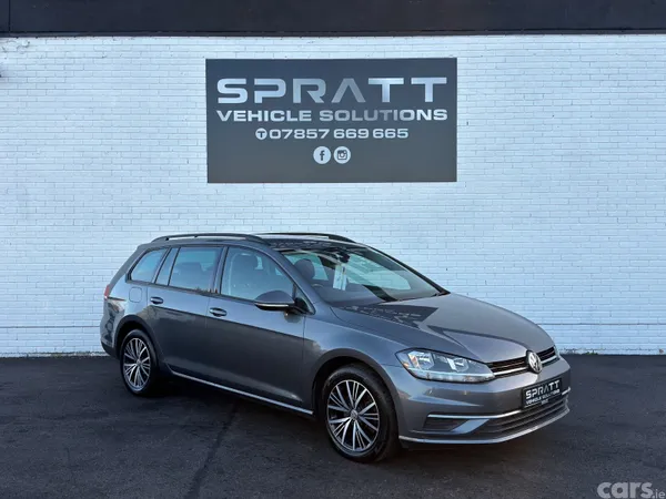 Volkswagen Golf Estate, Diesel, 2018, Grey