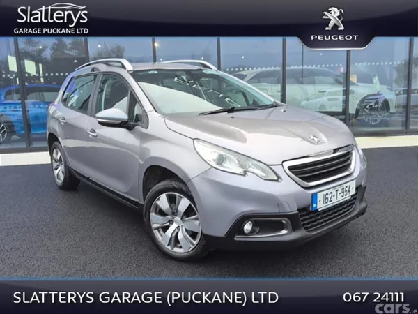 Peugeot 2008 SUV, Diesel, 2016, Grey