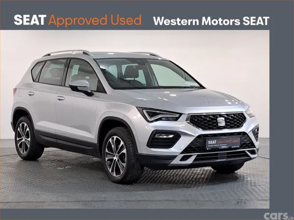 SEAT Ateca SUV, Petrol, 2026, Grey