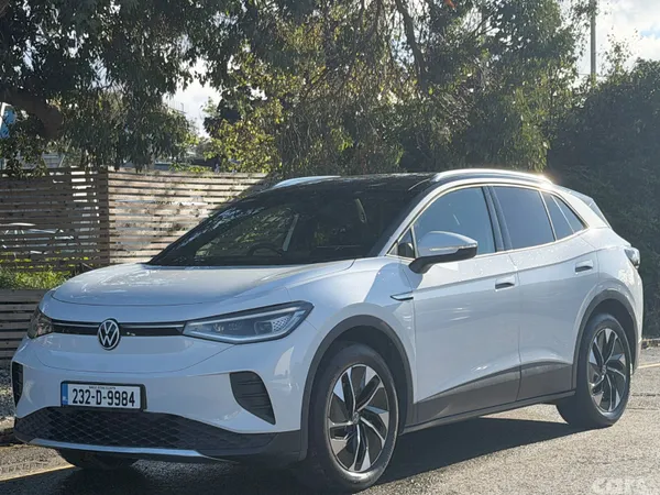 Volkswagen ID.4 Estate, Electric, 2023, White