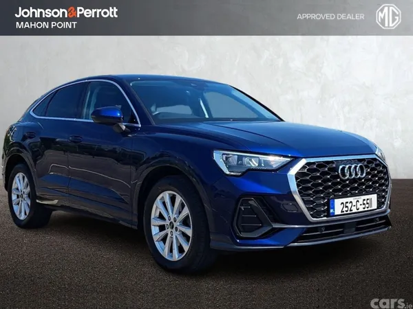 Audi Q3 SUV, Diesel, 2025, Blue