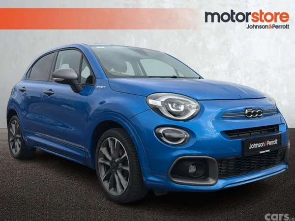 Fiat 500X SUV, Petrol, 2022, Blue