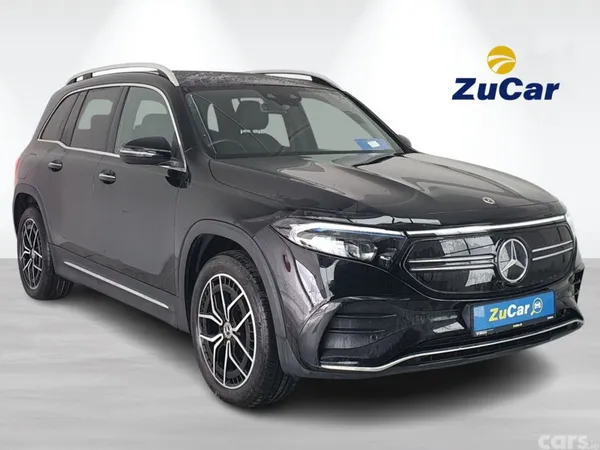 Mercedes-Benz EQB SUV, Electric, 2024, Black