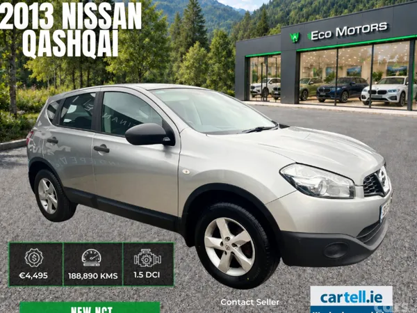 Nissan Qashqai MPV, Diesel, 2013, Silver
