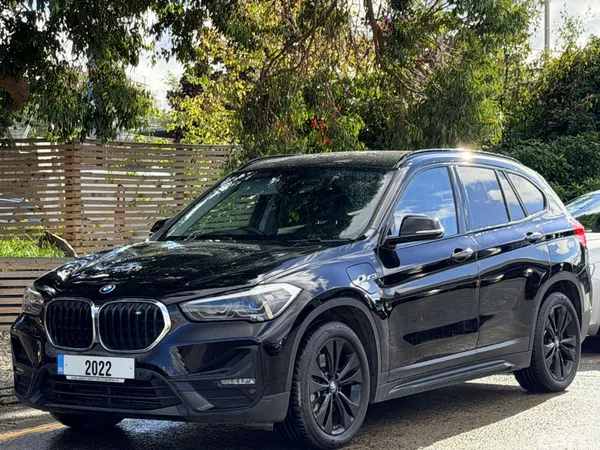 BMW X1 SUV, Petrol Plug-in Hybrid, 2022, Black
