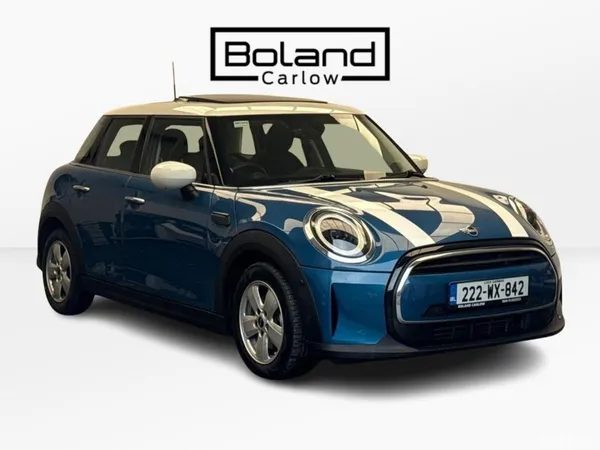 Mini Cooper Hatchback, Petrol, 2022, Blue