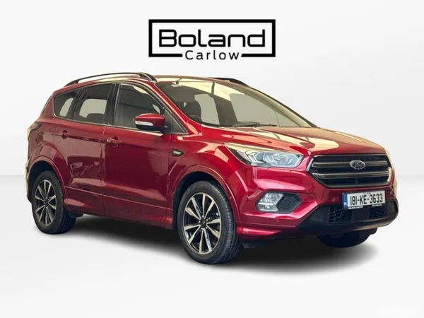 Ford Kuga SUV, Diesel, 2018, Red