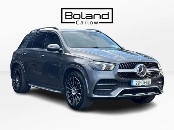 Mercedes-Benz GLE SUV, Diesel Plug-in Hybrid, 2022, Grey