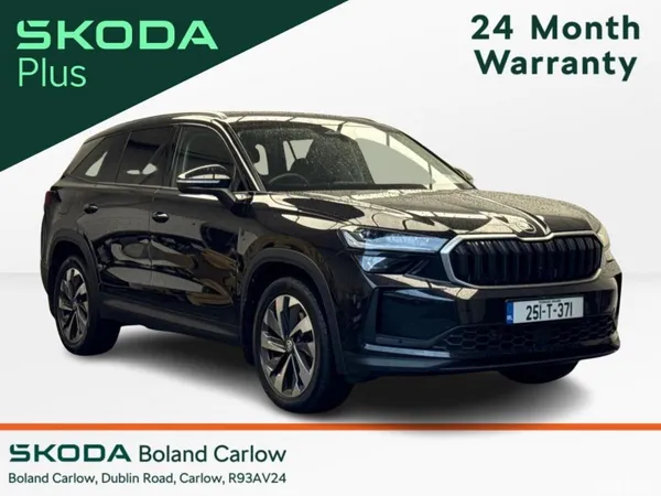 Skoda Kodiaq SUV, Diesel, 2025, Black