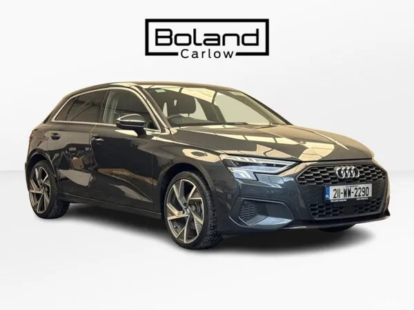 Audi A3 Hatchback, Petrol, 2021, Grey