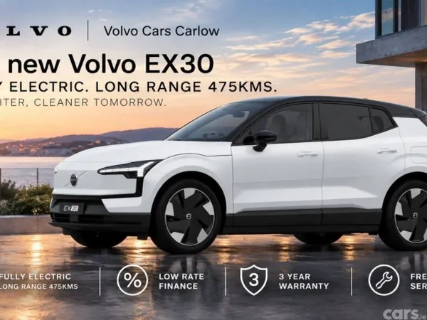Volvo EX30 Hatchback, Electric, 2027, Gold