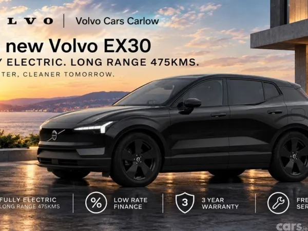 Volvo EX30 Hatchback, Electric, 2027, White
