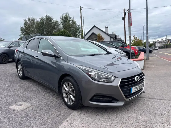 Hyundai i40 Saloon, Diesel, 2017, Silver