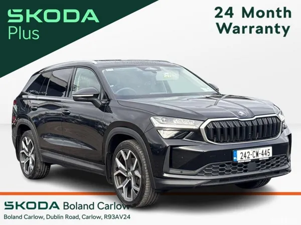 Skoda Kodiaq SUV, Diesel, 2024, Black