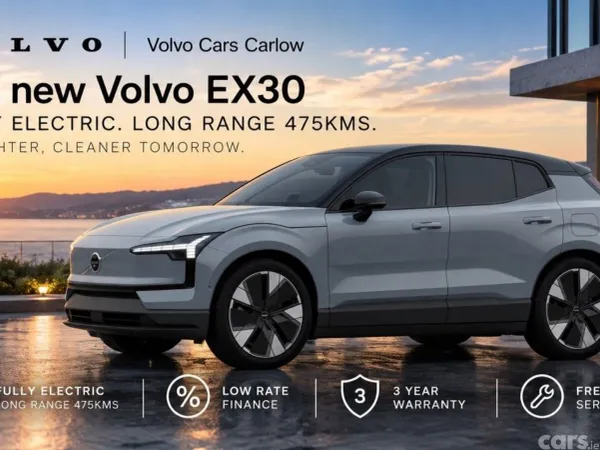 Volvo EX30 Hatchback, Electric, 2027, Grey